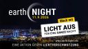 earth night Banner klein